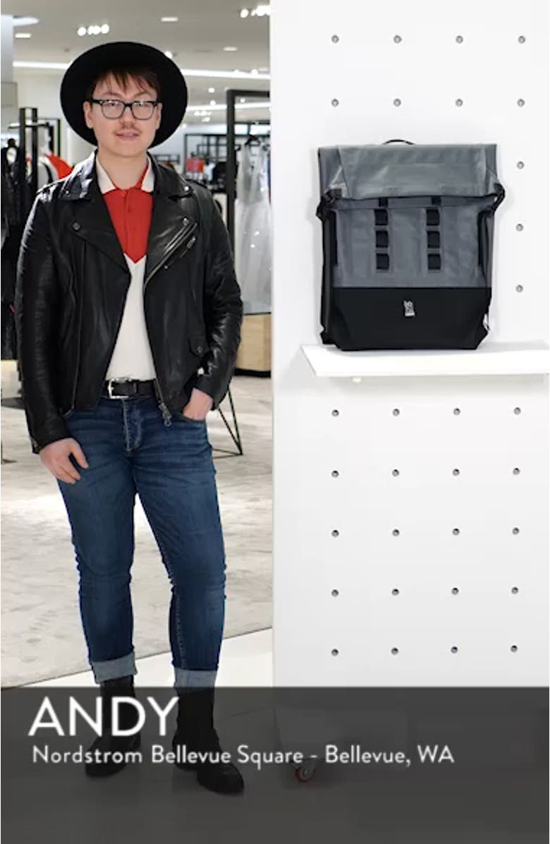 Urban Ex Rolltop Waterproof Backpack, sales video thumbnail