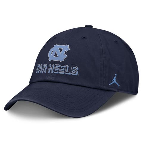 Men's Jordan Brand Navy North Carolina Tar Heels 2025 On-Field Club Adjustable Hat
