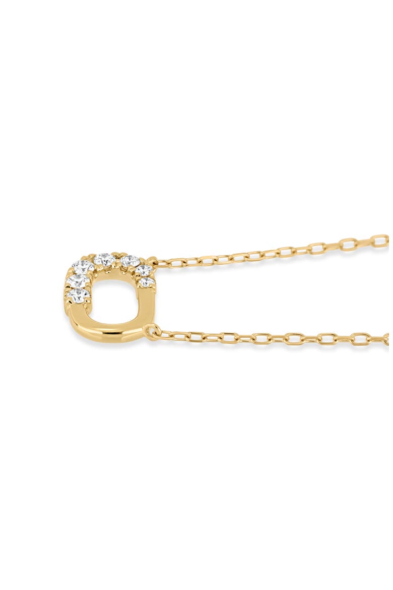 18K Gold Varda Diamond Link Pendant Necklace, Alternate, color, 18K YELLOW GOLD/ DIAMOND