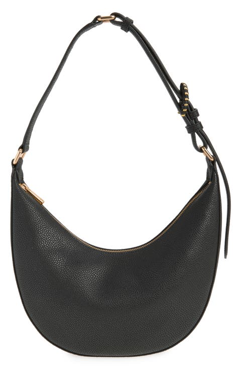 Lucy Genuine Calf Hair Convertible Buckle Shoulder Bag