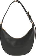 Sam Edelman Lucy Genuine Calf Hair Convertible Buckle Shoulder Bag