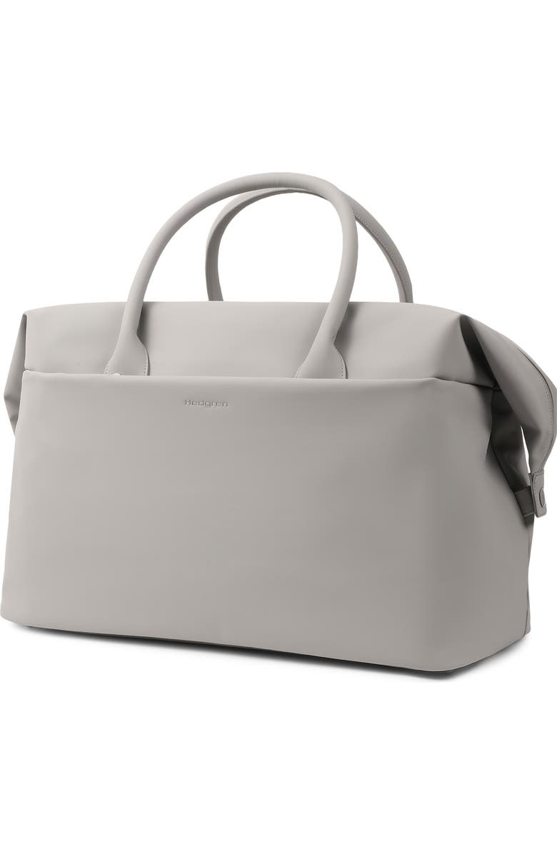 Hedgren Nostos Matte Weekend Travel Bag, Alternate, color, Pebble