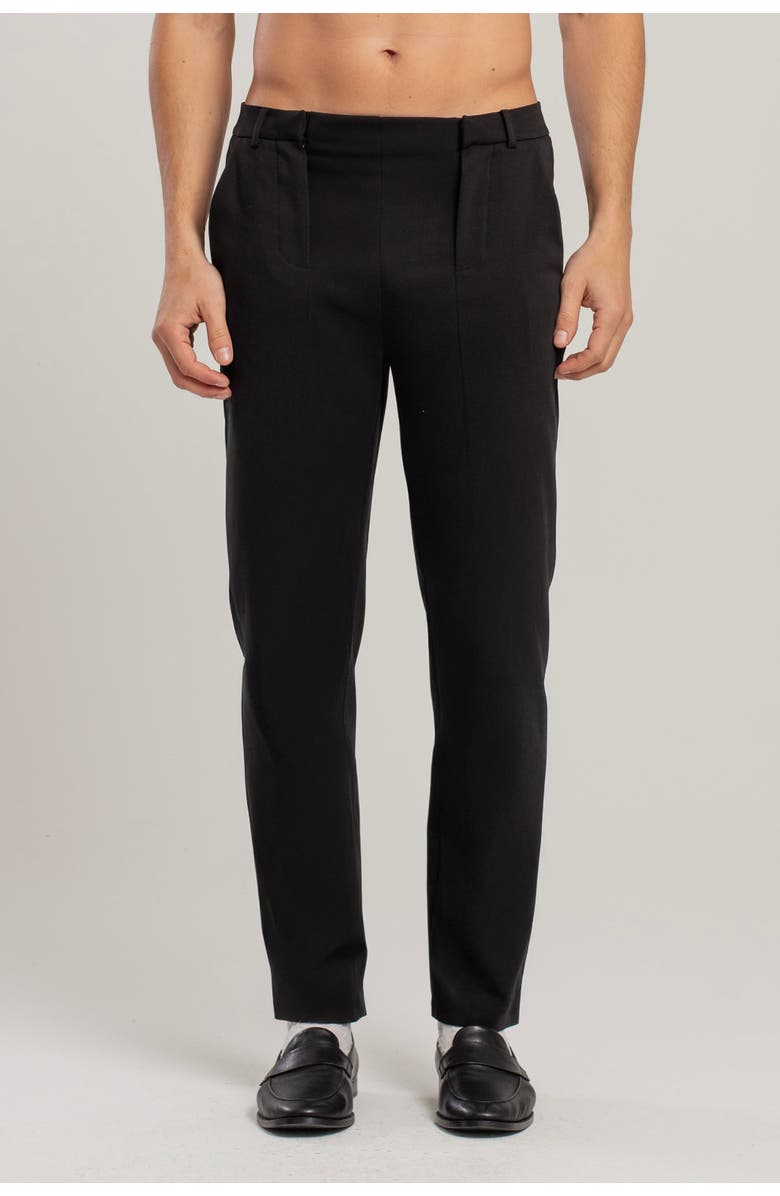 PCFG Cotton Free Heaven Casual Two Zipped Pant, Alternate, color, Black