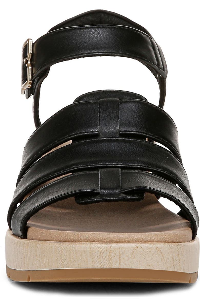 Dr. Scholl's Oh Kay Ankle Strap Platform Sandal, Alternate, color,