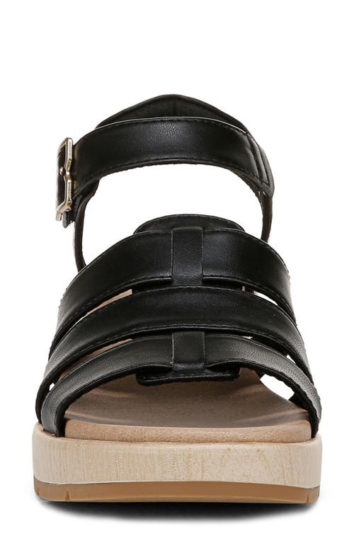 DR. SCHOLL'S DR. SCHOLL'S OH KAY ANKLE STRAP PLATFORM SANDAL