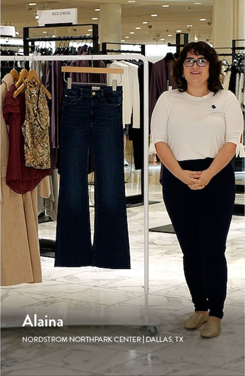 Bridget Instasculpt High Waist Bootcut Jeans, sales video thumbnail