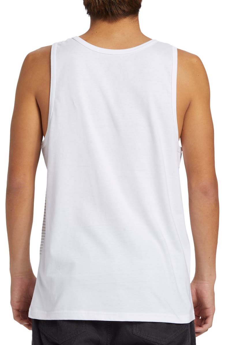 Quiksilver Tijuana Stripe Tank, Alternate, color, White