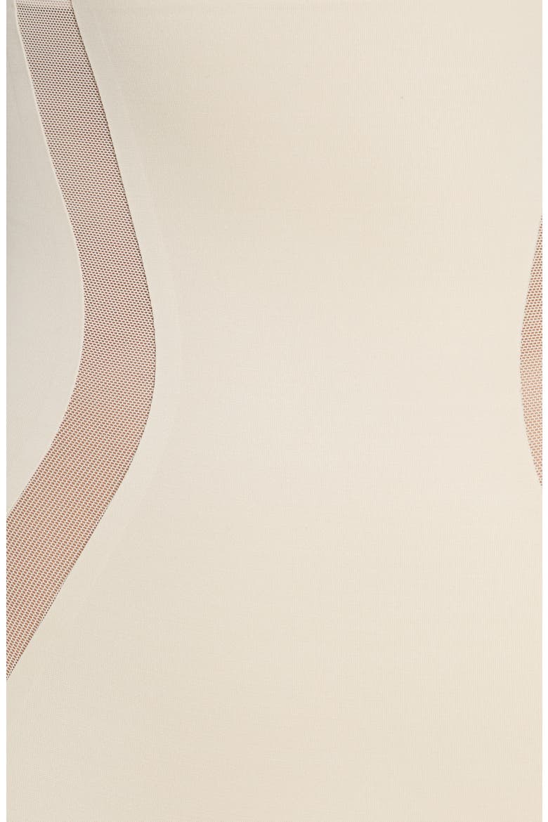 Middle Manager High Waist Thigh Slimmer, Alternate, color, NUDE