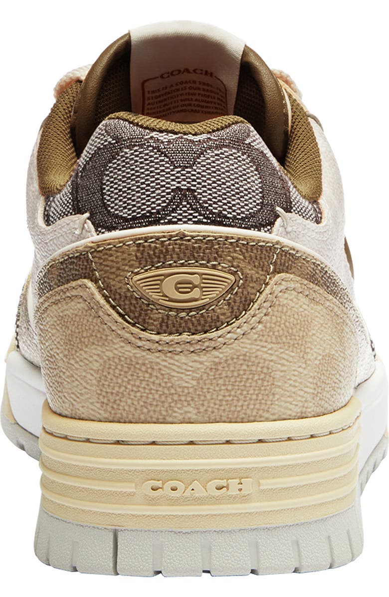 COACH Soho Sneaker, Alternate, color, Beige Multi