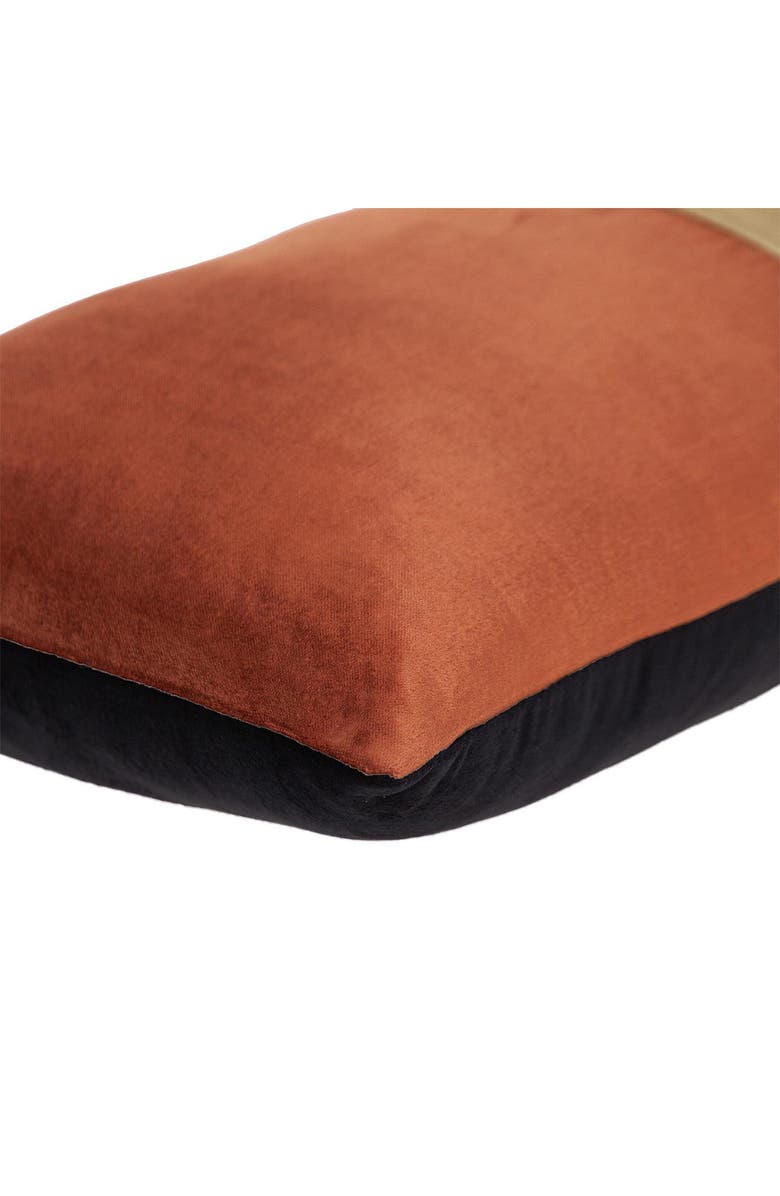 PARKLAND COLLECTION Myra Throw Pillow, Alternate, color, Black