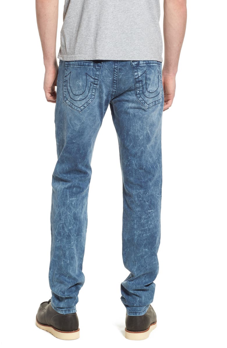 True Religion Brand Jeans Rocco Skinny Fit Jeans, Alternate, color,