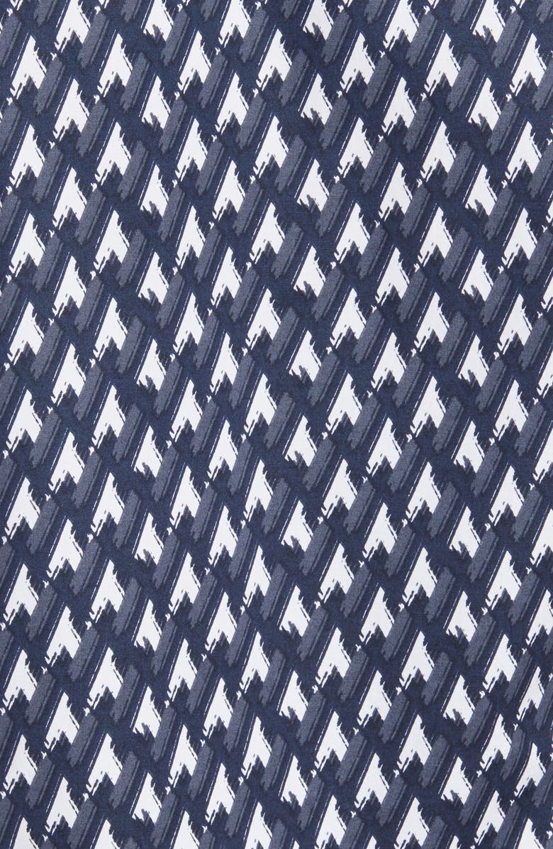 Open Edit Short Sleeve Stretch Button-Up Shirt, Alternate, color, 