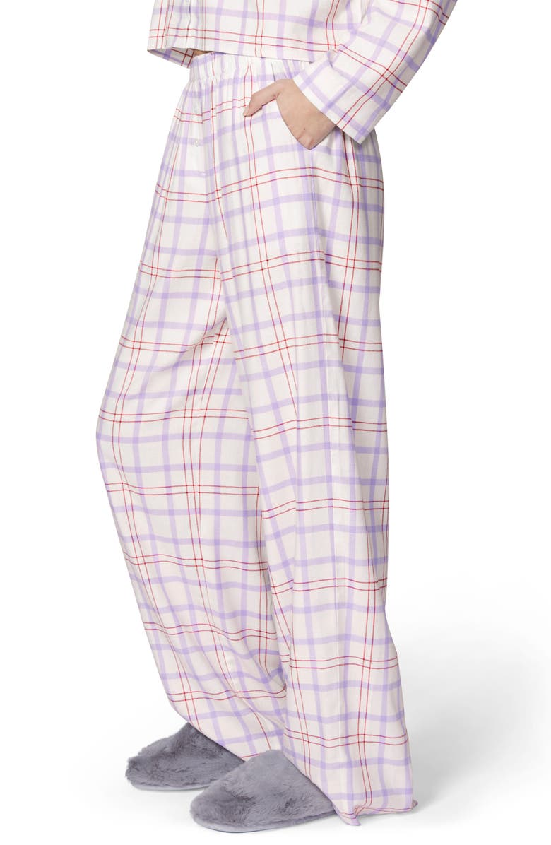 Florence by Mills Cozy Flannel Sleep Pants, Alternate, color,