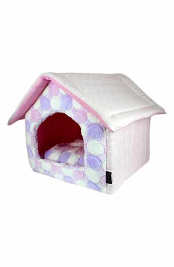 Cotton Candy House Medium Pet Bed