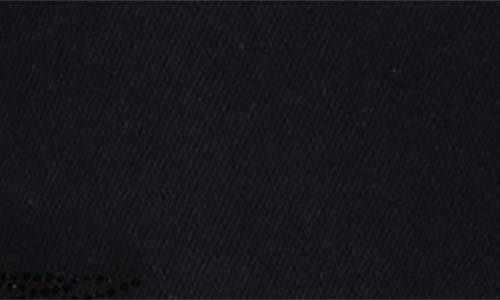 Pacsun Vanya Glitter Star Detail Bootcut Jeans In Black