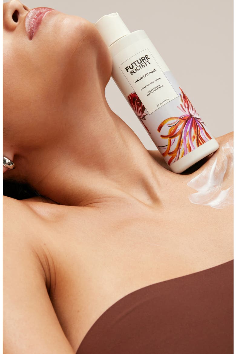 Haunted Rose Hydrating Body Cream, Alternate, color, NO COLOR