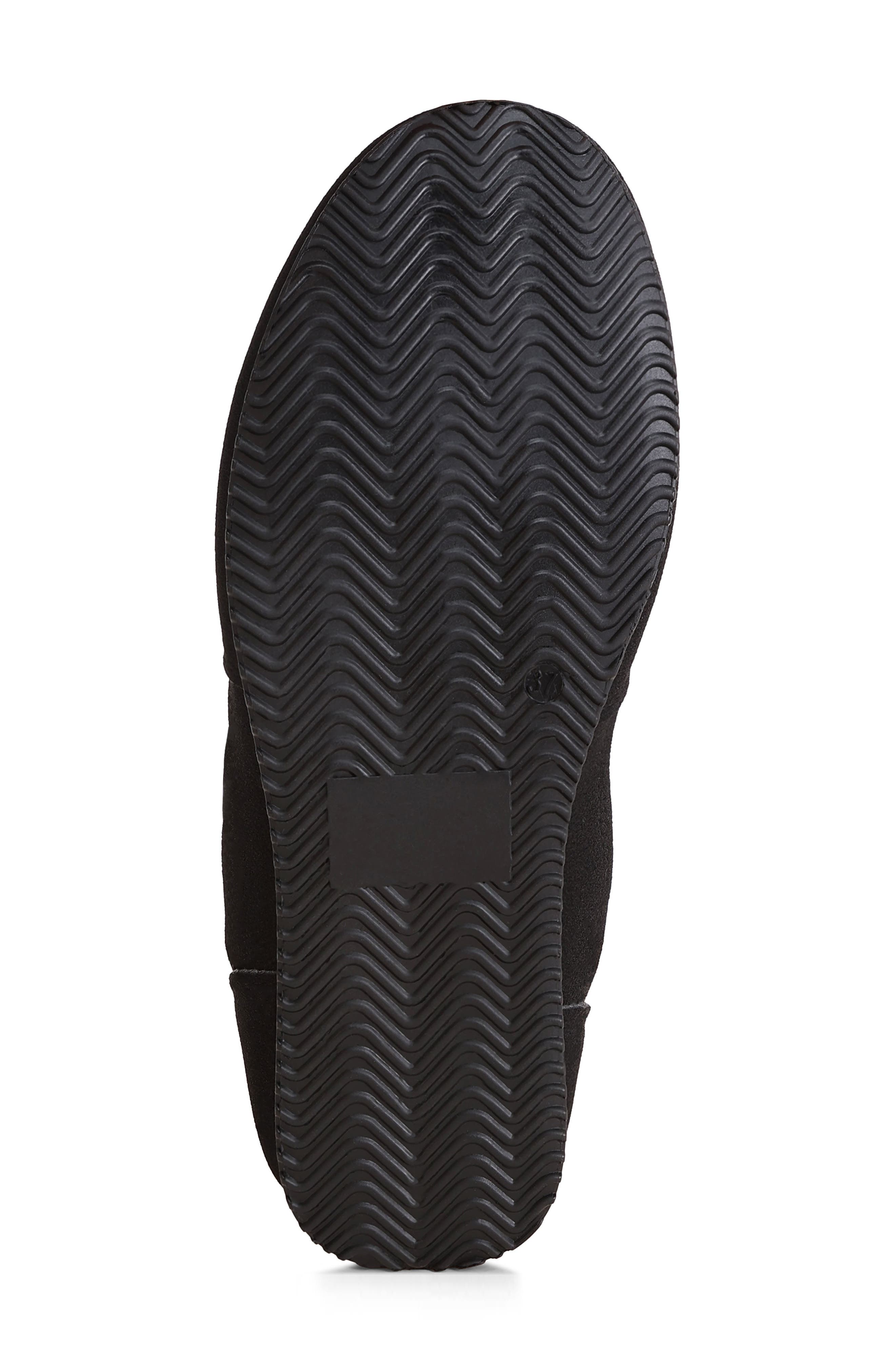 Sariel Sneaker, Alternate, color, BLACK SUEDE