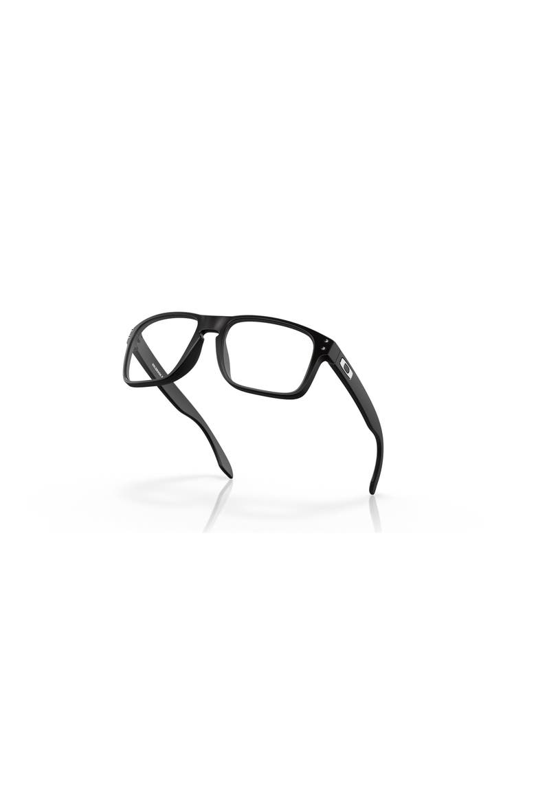 56mm Square optical glasses, Alternate, color, Black