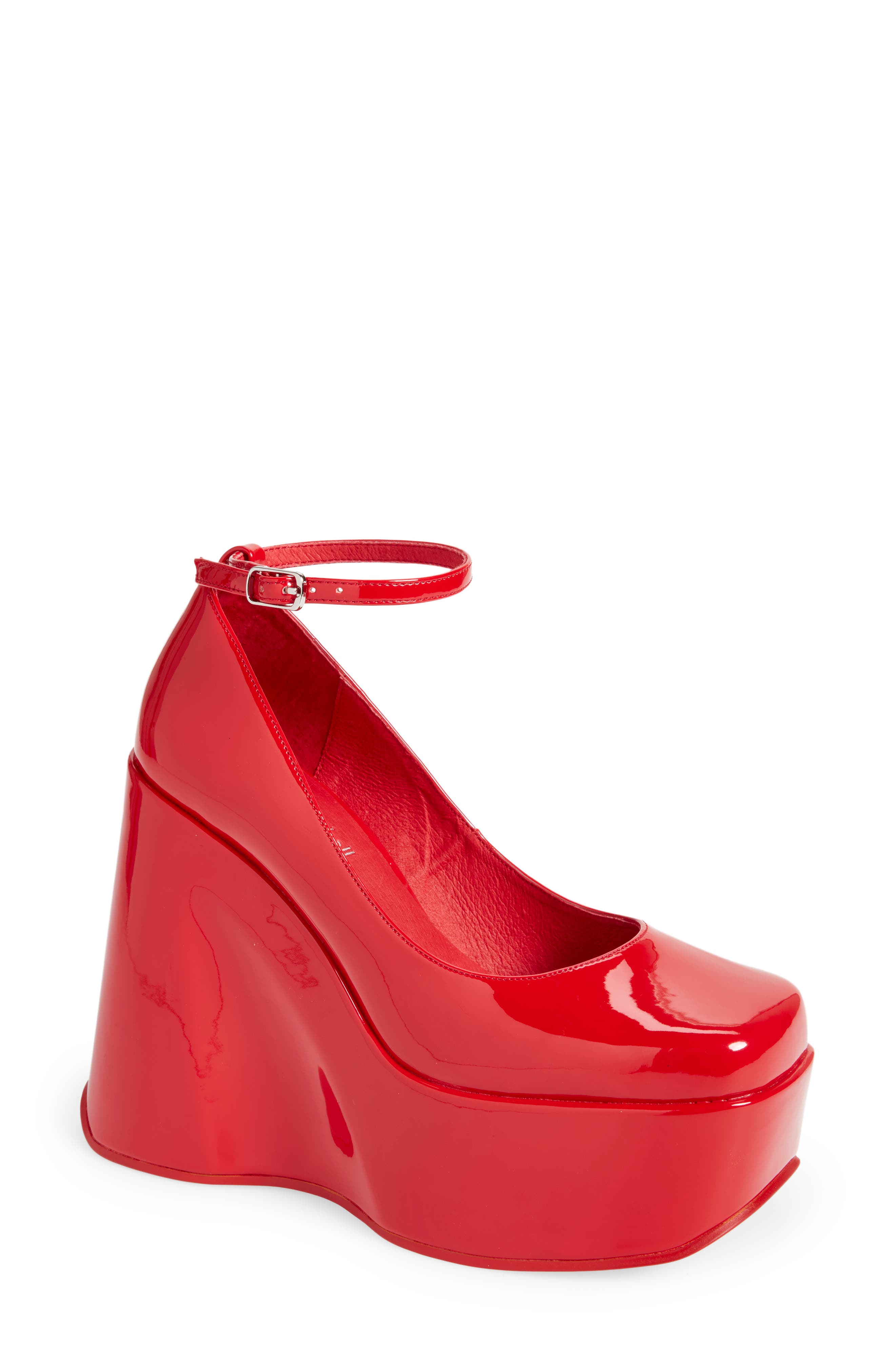 Jeffrey Campbell Yazmin Wedge Platform Shoe (Women) | Nordstromrack