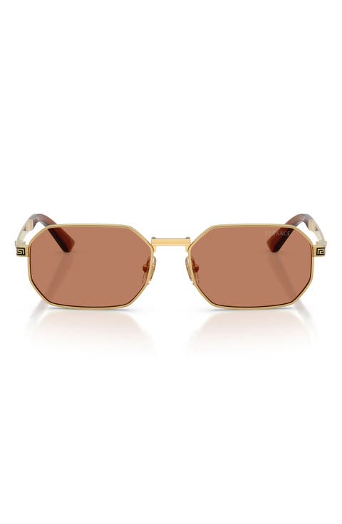 54mm Rectangular Sunglasses