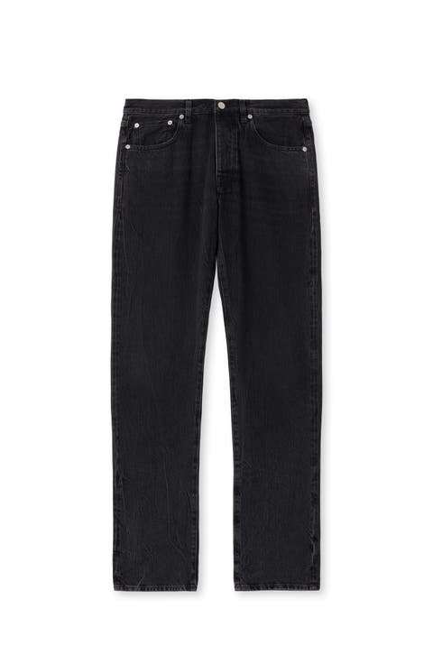 965 John Japan Contrast Selvedge 5-Pocket Regular-Fit Denim Pants