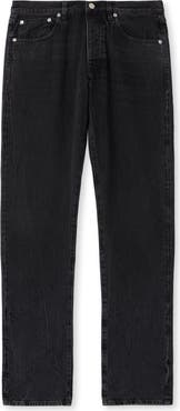 Fortela 965 John Japan Contrast Selvedge 5-Pocket Regular-Fit Denim Pants