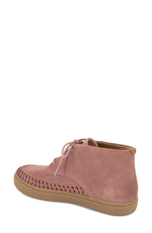 Gentle Souls Cacti Chukka Sneaker In Pink