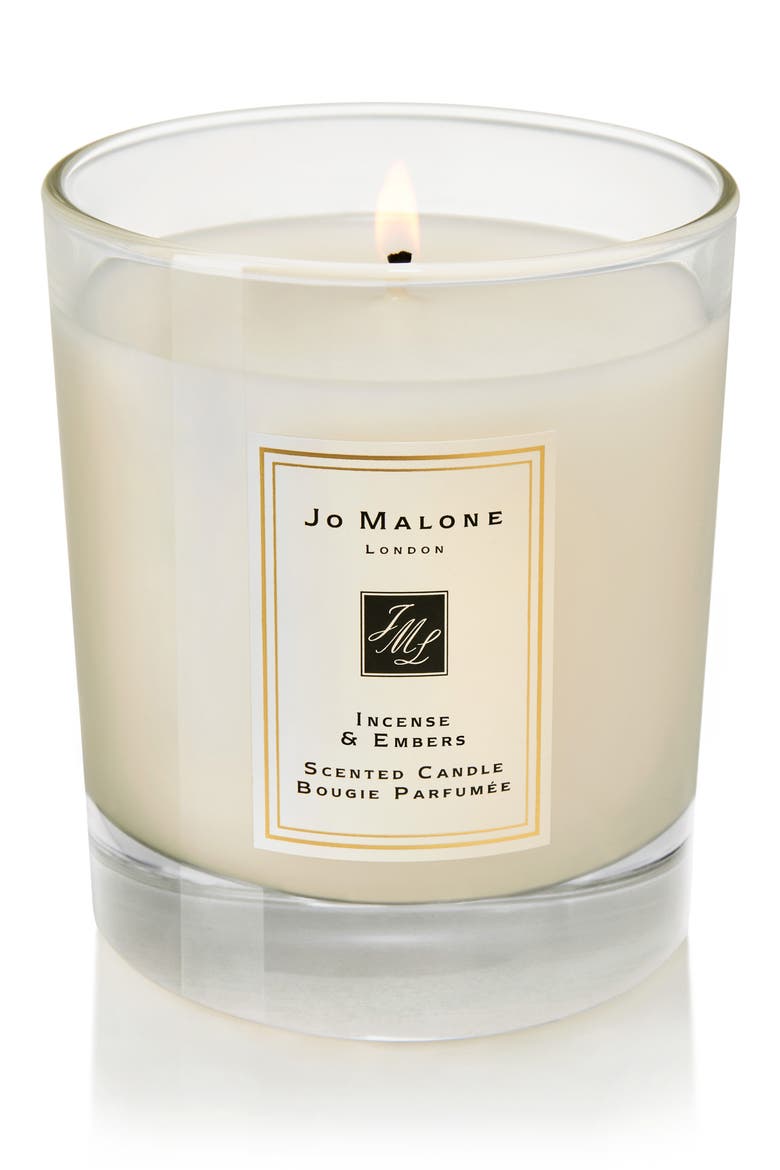 Just Like Sunday Incense & Embers Candle, Alternate, color, NO COLOR