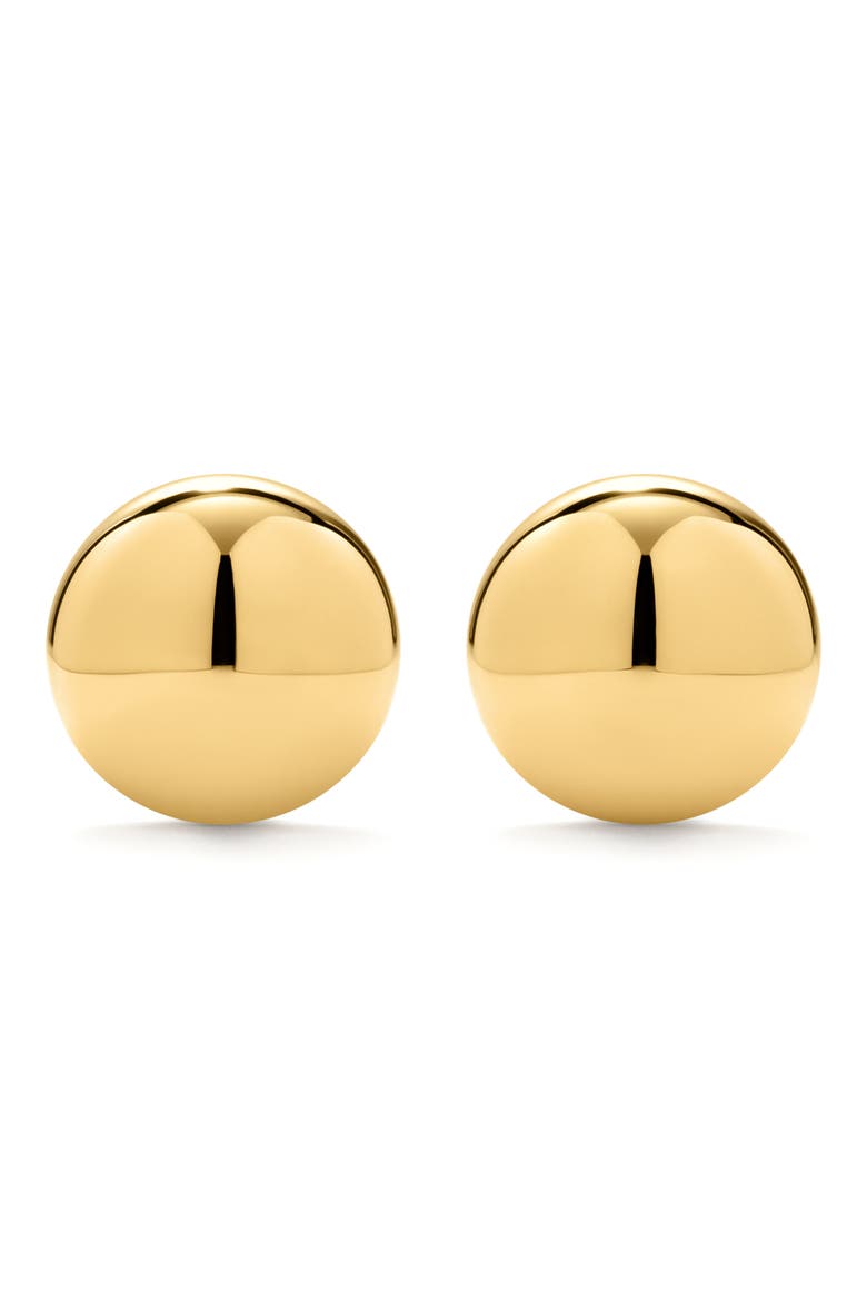Bauble Stud Earrings, Main, color, GOLD