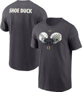 Nike Men's Nike Anthracite Oregon Ducks Shoe Duck Unstoppable Force Dri-FIT T-Shirt