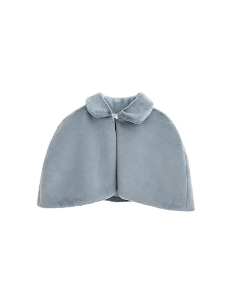 Laurella Faux Fur Cape