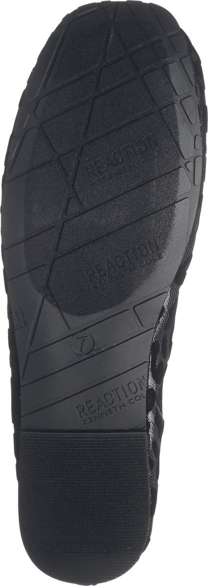 Kenneth Cole REACTION Ballerine Donna Elstree – Tessuto Bianco – Suola Flessibile TPR – Comode Tutto Il Giorno – 41 EU