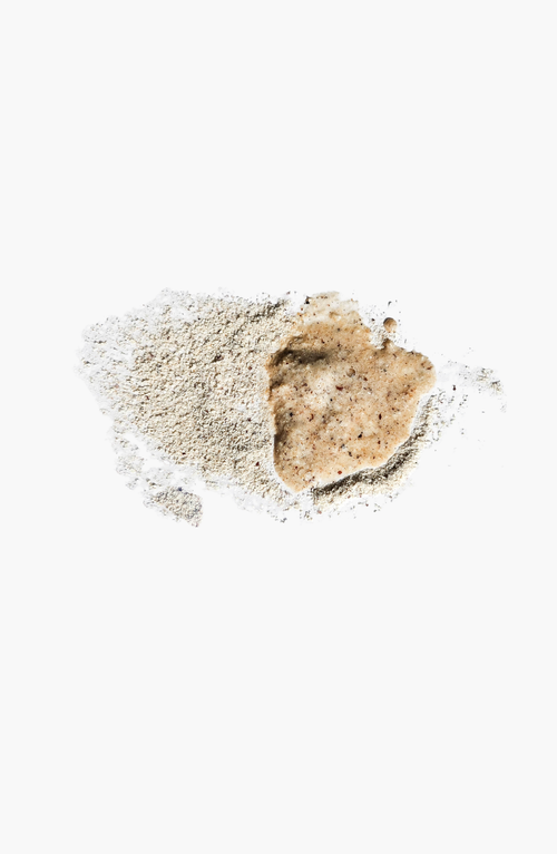 Esteli Planta Buff Exfoliating Grains Face In Dark Green