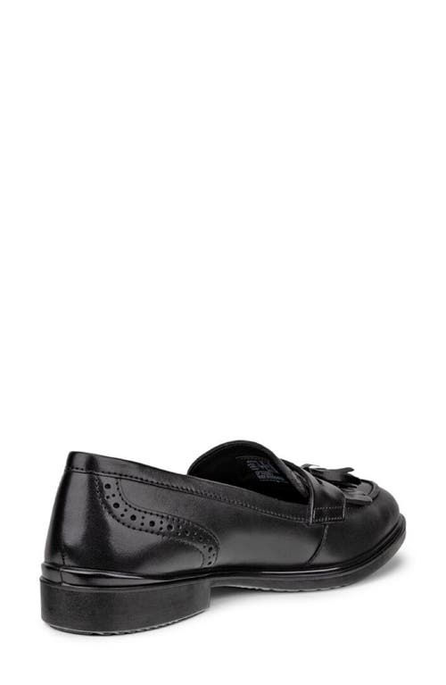 Ecco Classic 15 Tassel Loafer In Black