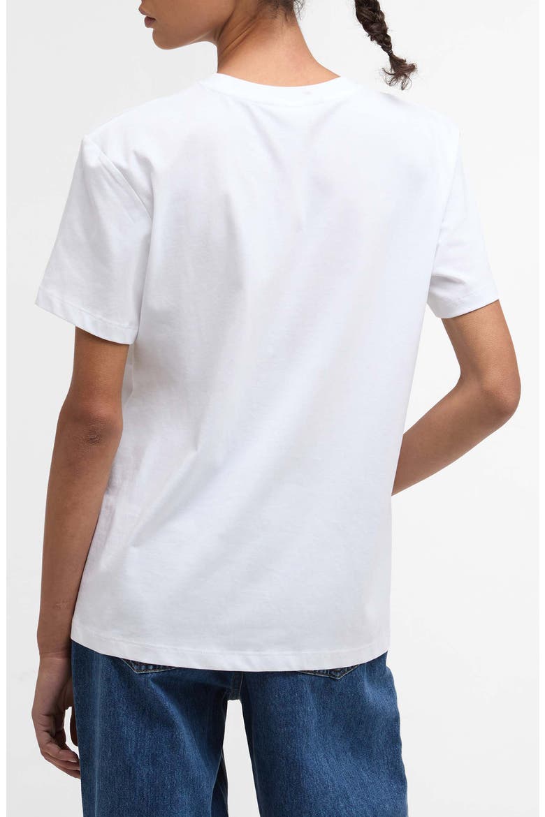 Bedale Graphic T-Shirt, Alternate, color, WHITE