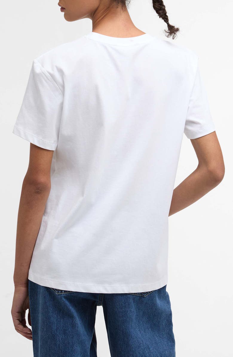 Barbour Bedale Graphic T-Shirt, Alternate, color, White