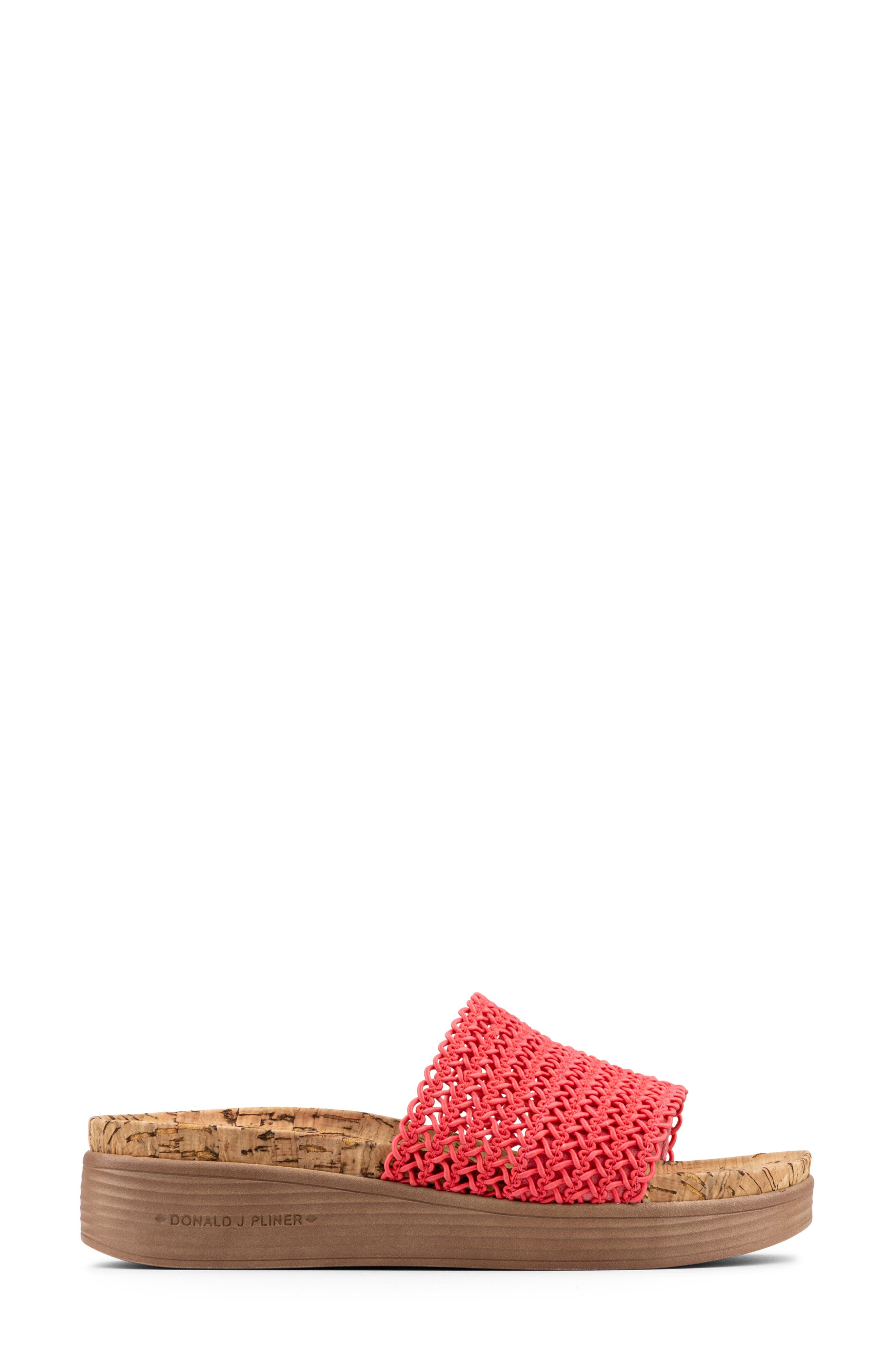 Frou Platform Wedge Sandal, Alternate, color, PINK