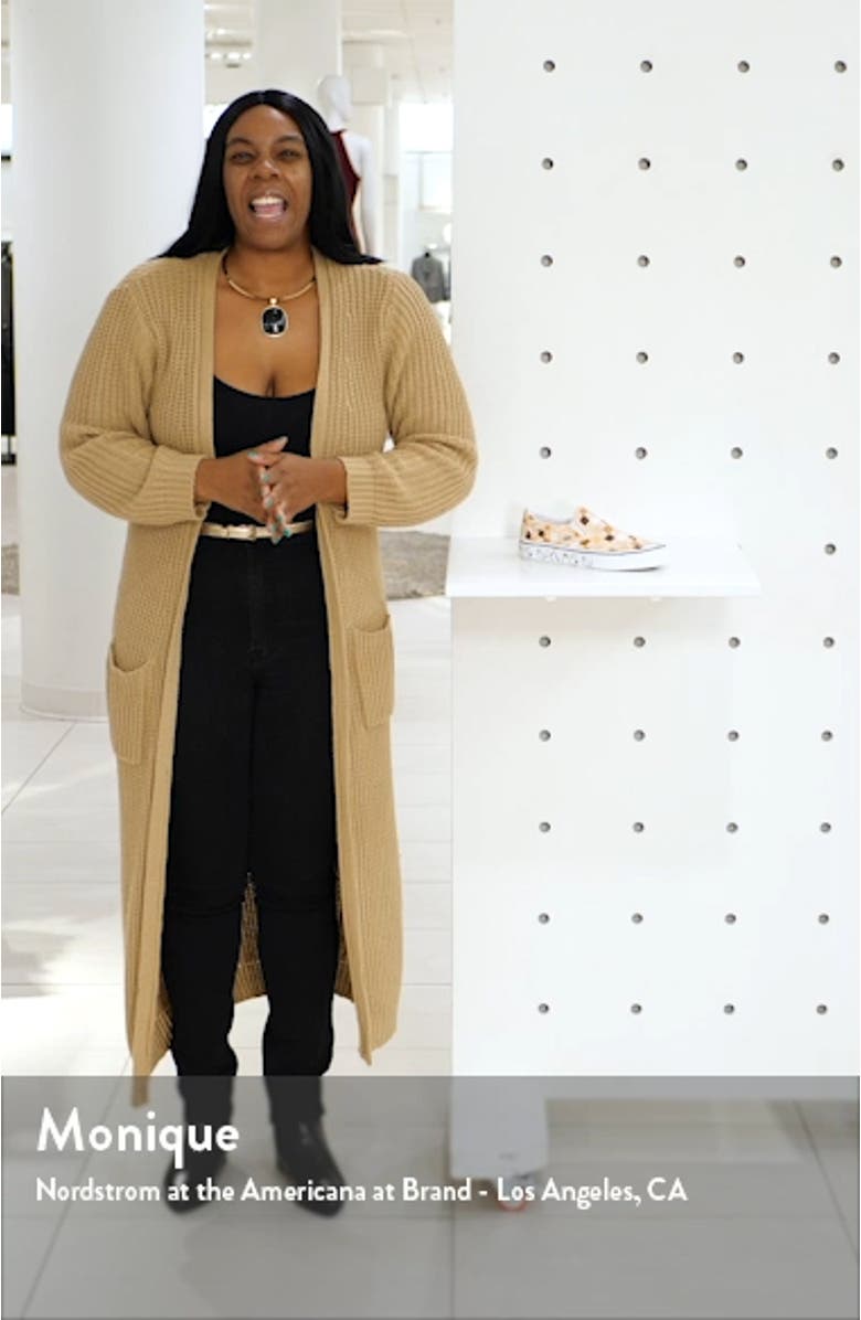 Breast Cancer Awareness Classic Slip-On Sneaker, sales video thumbnail