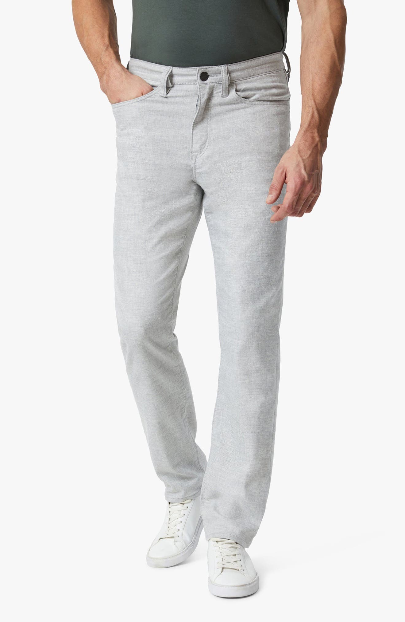 Charisma Straight Leg Cross Twill Pants