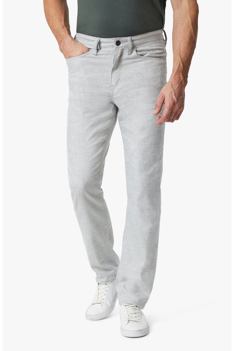 Charisma Straight Leg Cross Twill Pants, Main, color, LT GREY HEMP