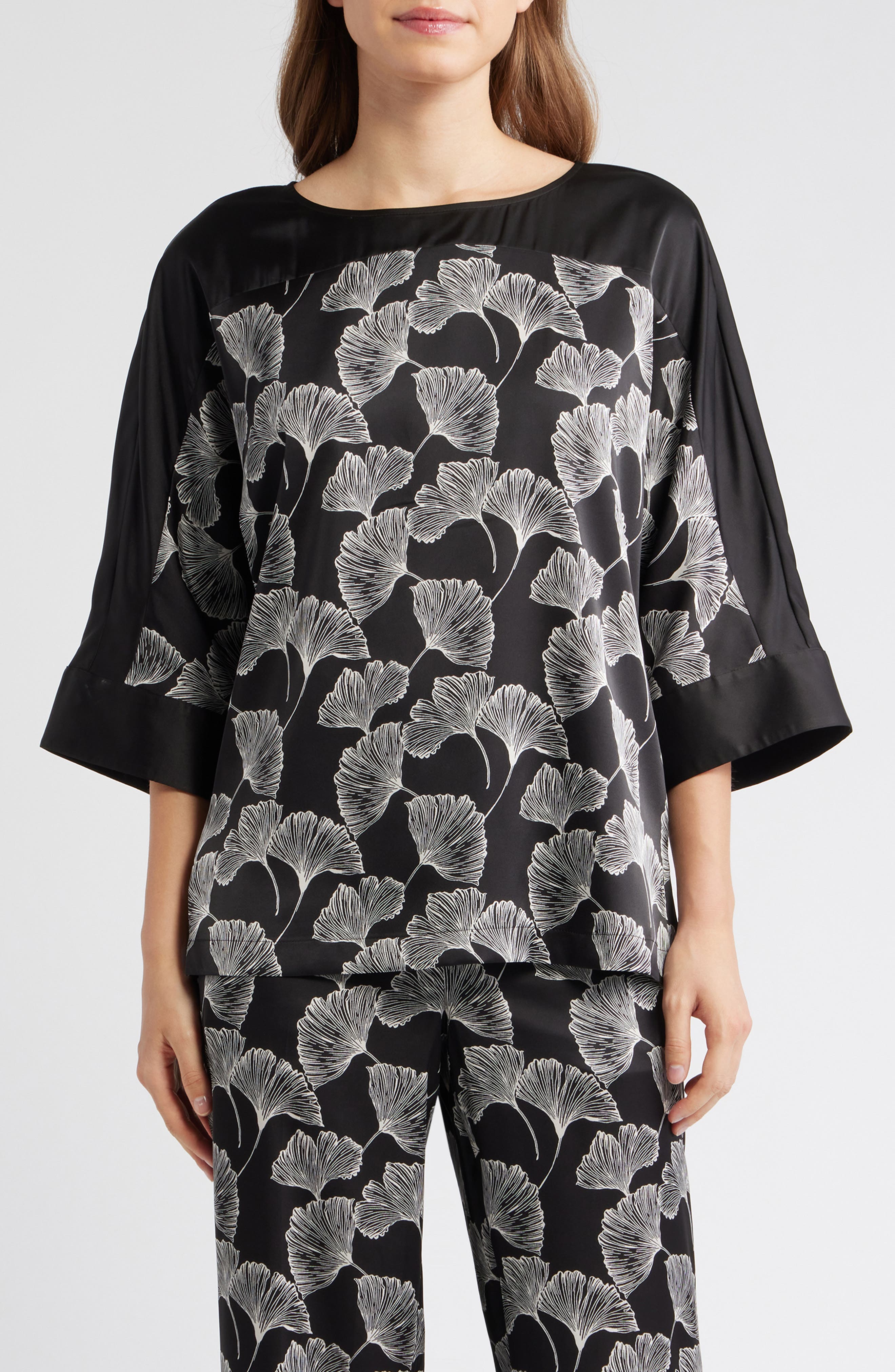 Floral Print Woven Shirt