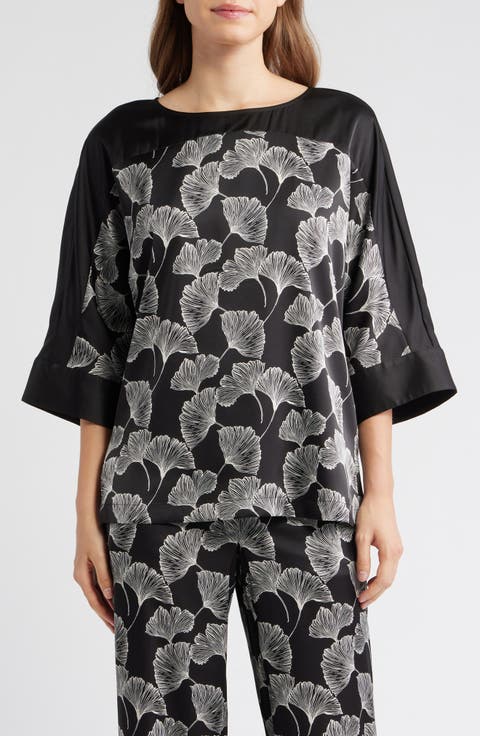 Floral Print Woven Shirt (Regular & Petite)