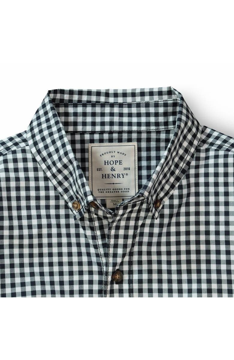 Hope & Henry Men's Organic Stretch Poplin Shirt, Alternate, color,