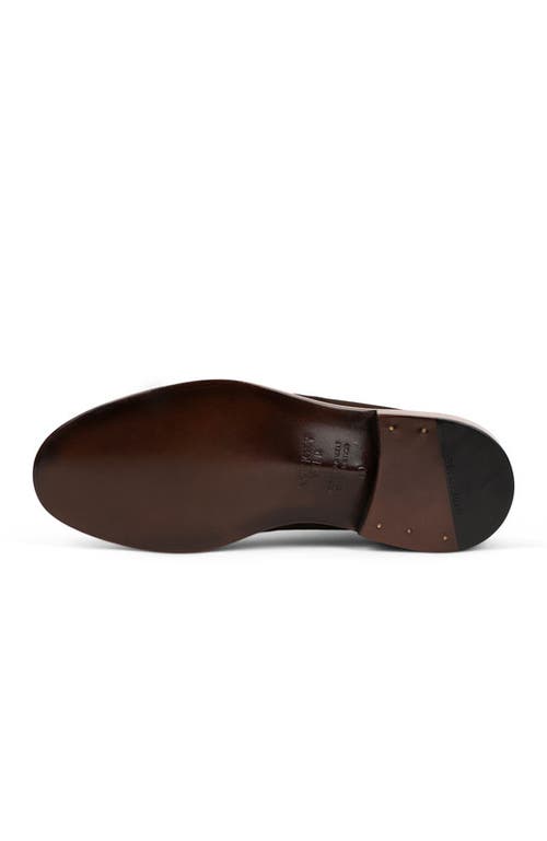 Anthony Veer Bedford Chukka In Tobacco Velvet Brown