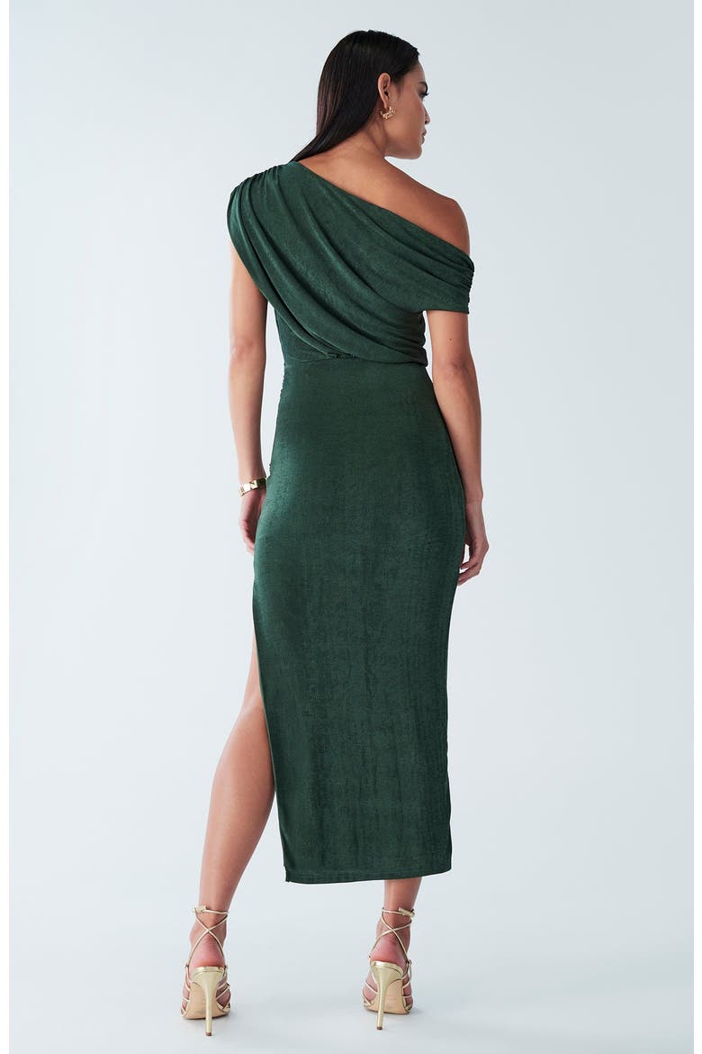Veleda Midi Dress, Alternate, color, Khaki