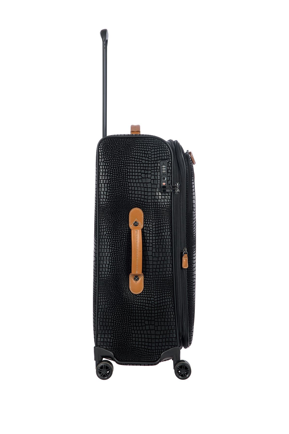 Bric's My Safari 30-Inch Expandable Spinner Luggage, Alternate, color, Black