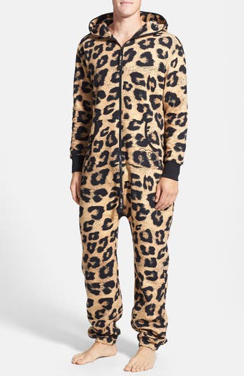 Good Manse Cheetah Zip-Up Jumper