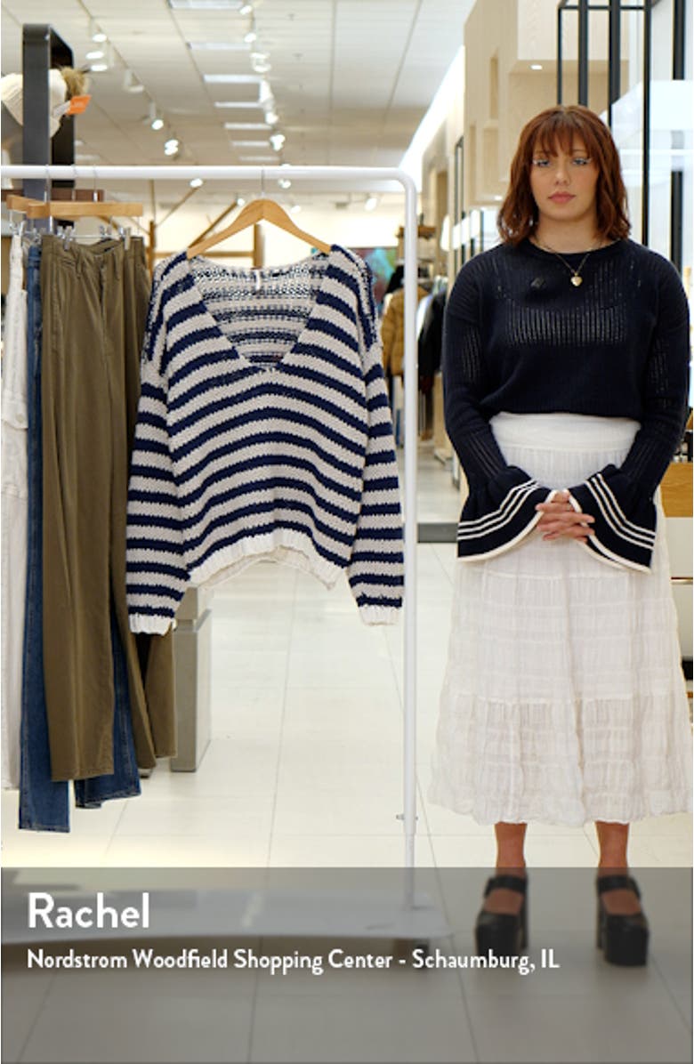 Portland Stripe Cotton Sweater