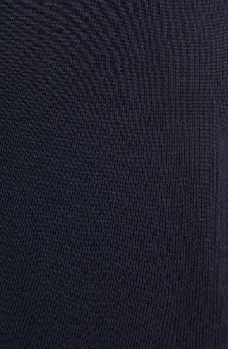 Balmain Maxi Monogram Merino Wool Sweater, Alternate, color, 