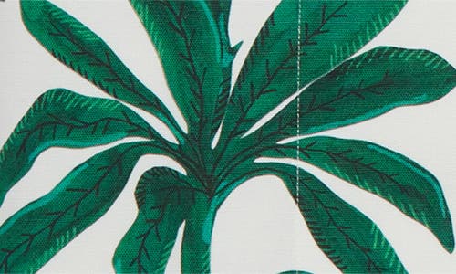 Jacquemus La Chemise Shirt In Print Painted Palmtrees W